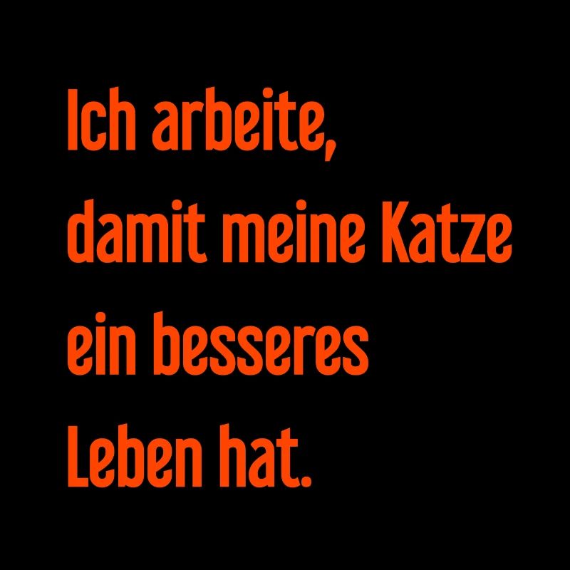 Für ein besseres Katzenleben arbeite ich!