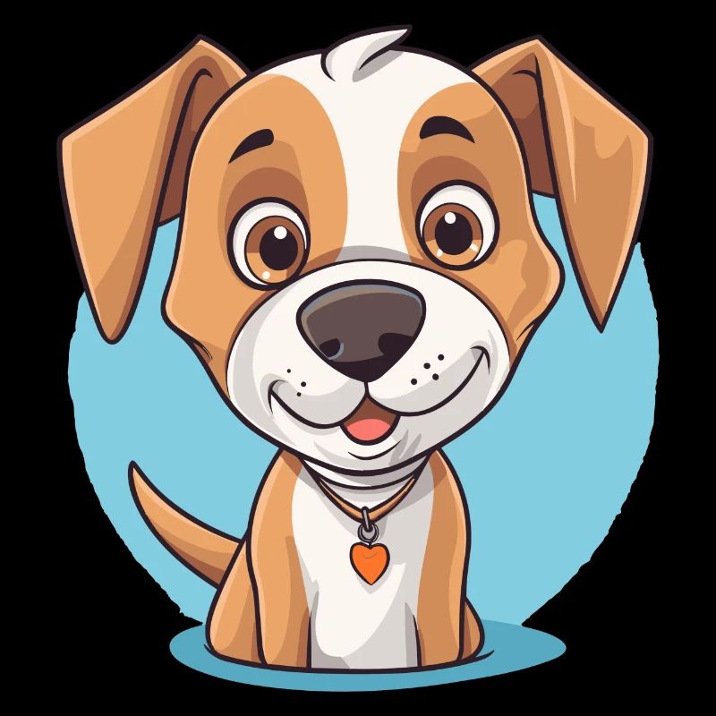 Conception de chien mignon pour les propriétaires de chiens