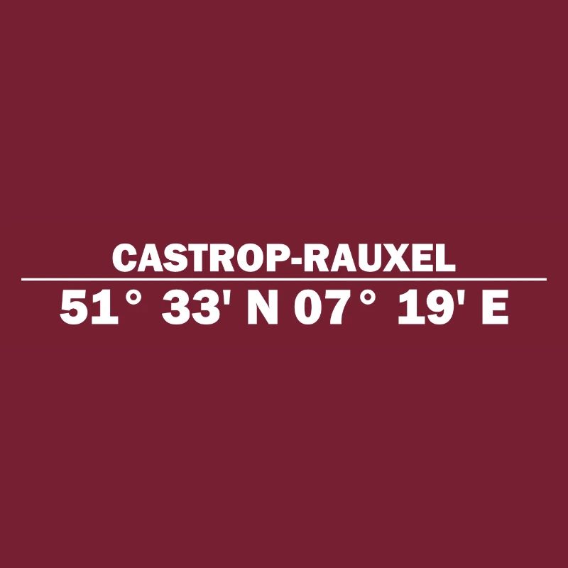 Castrop-Rauxel Coordinates