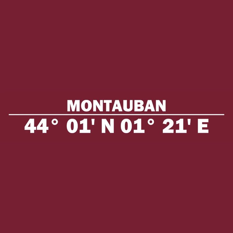 Montauban coordinates