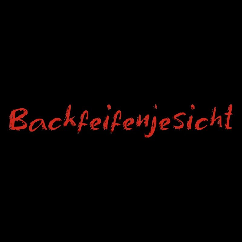 Berlin Berlinerisch Backfeifenjesicht