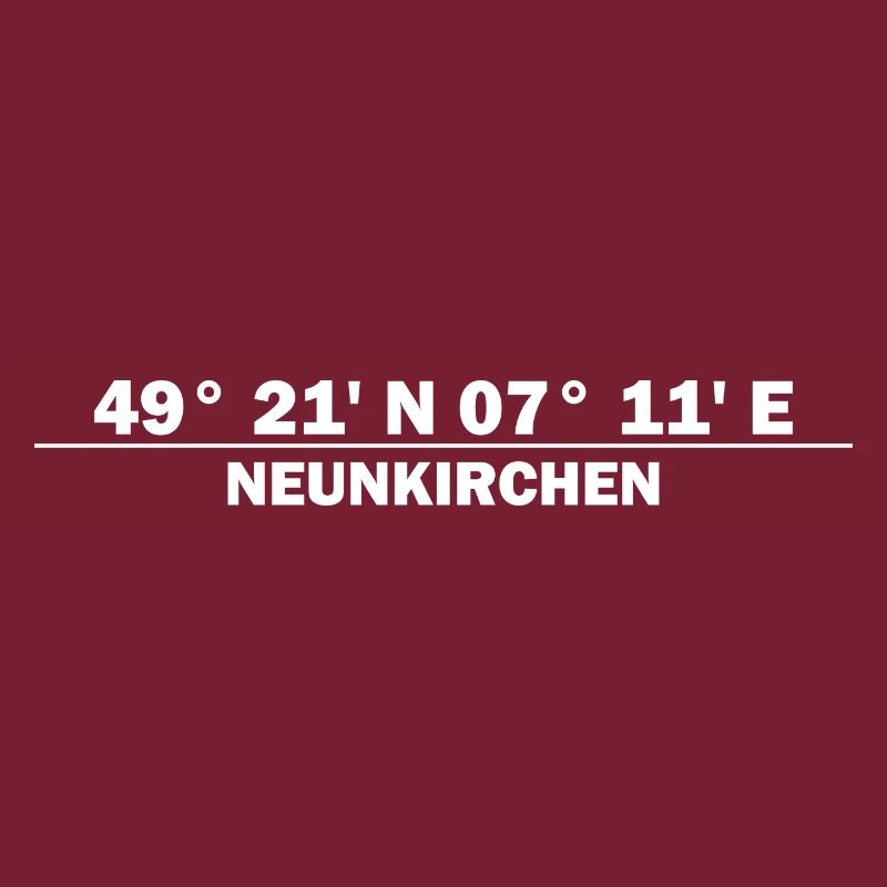Neunkirchen Coordinates