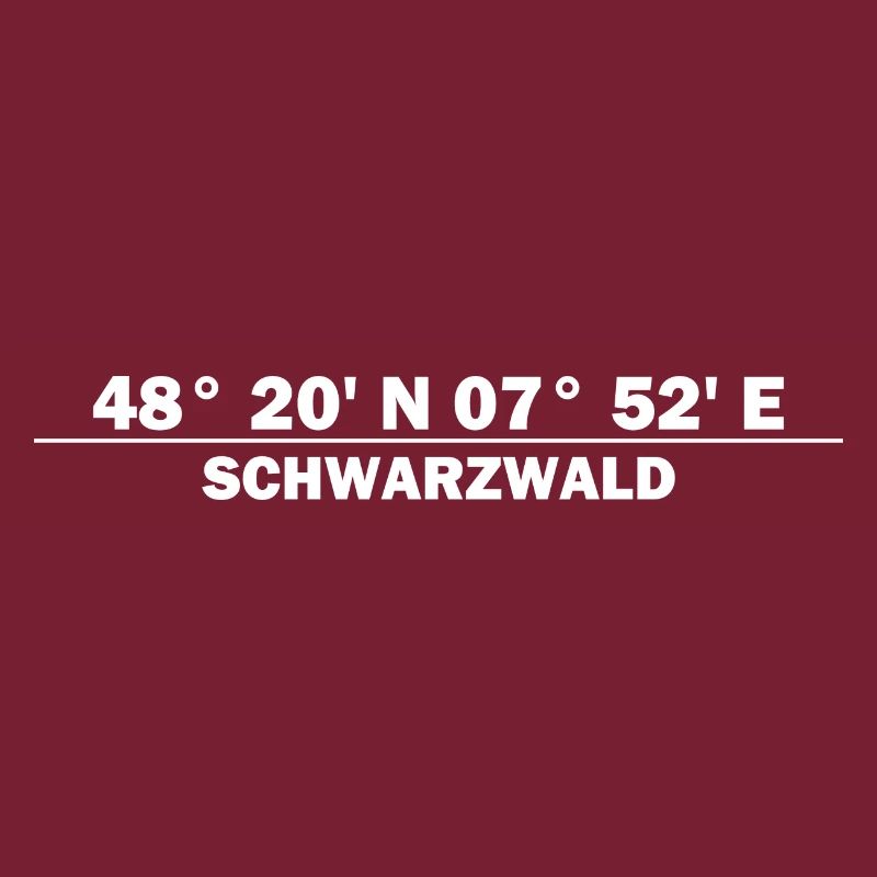 Black Forest coordinates