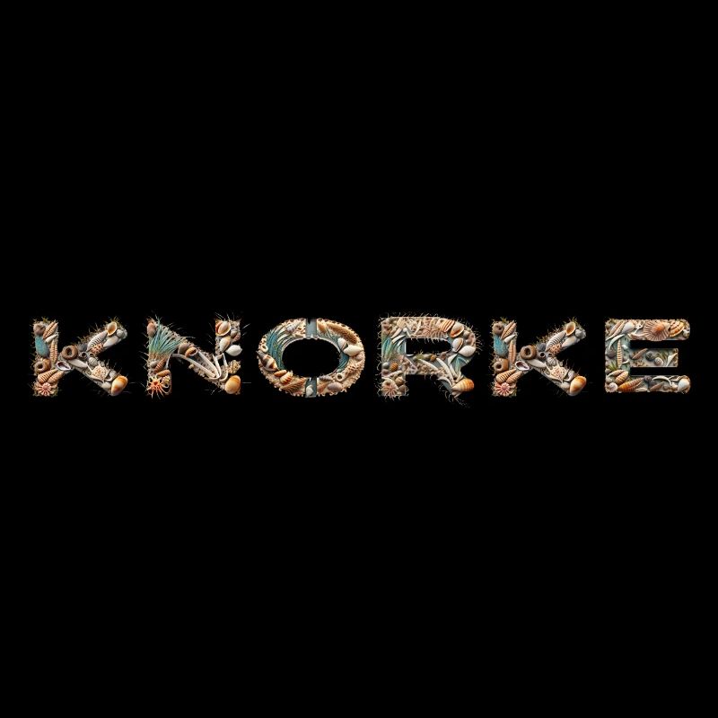 Knorke - Strand mit Muscheln und Schilf