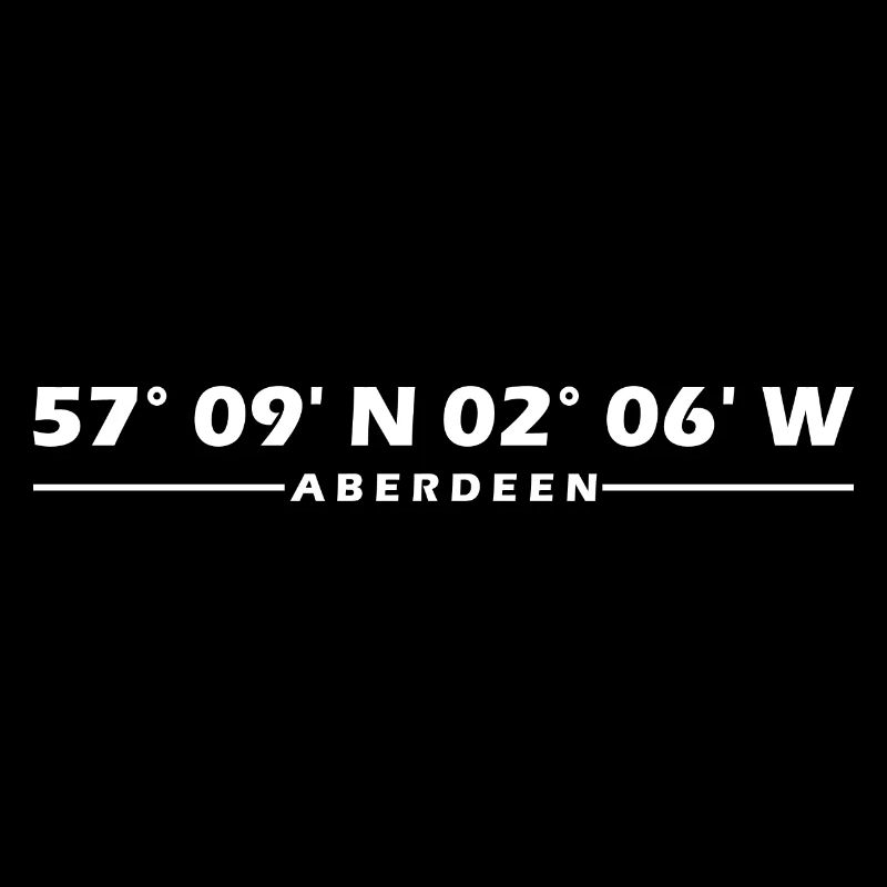 Aberdeen coordinates