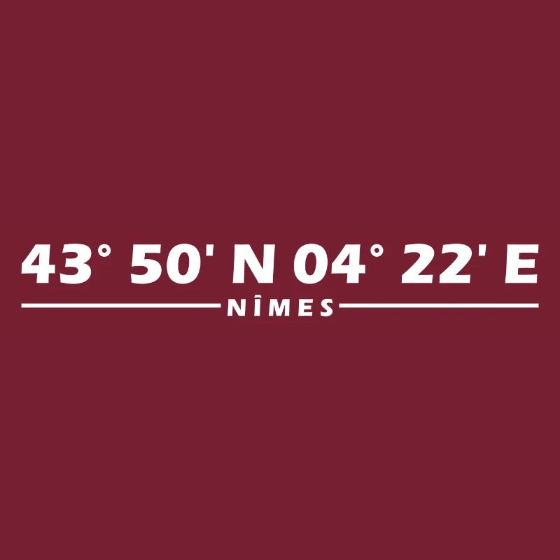 Nîmes coordinates