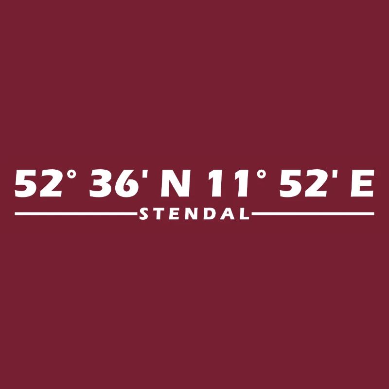 Stendal coordinates