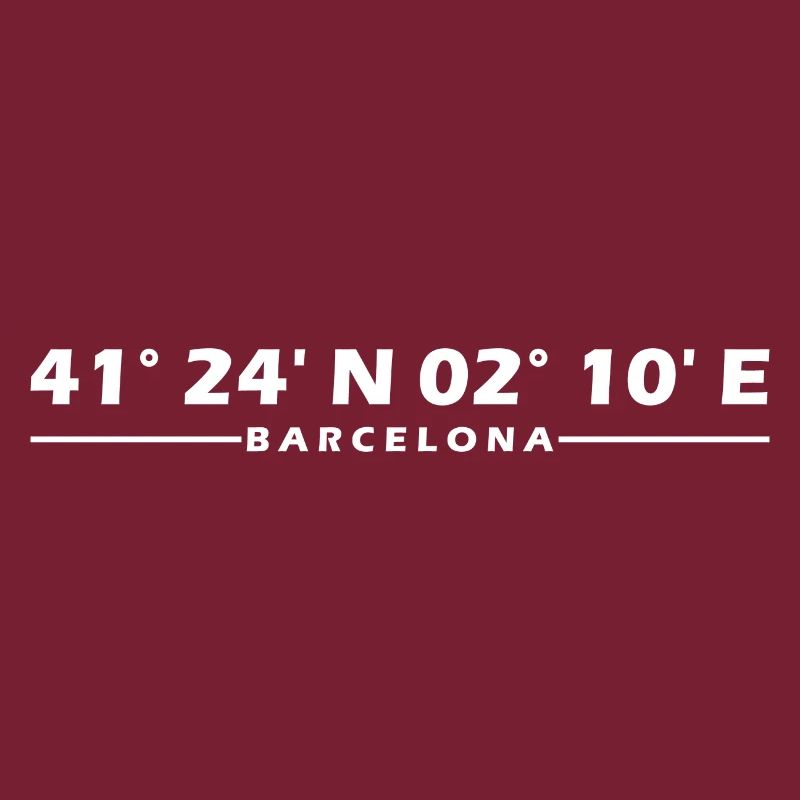 Coordonnées de Barcelone