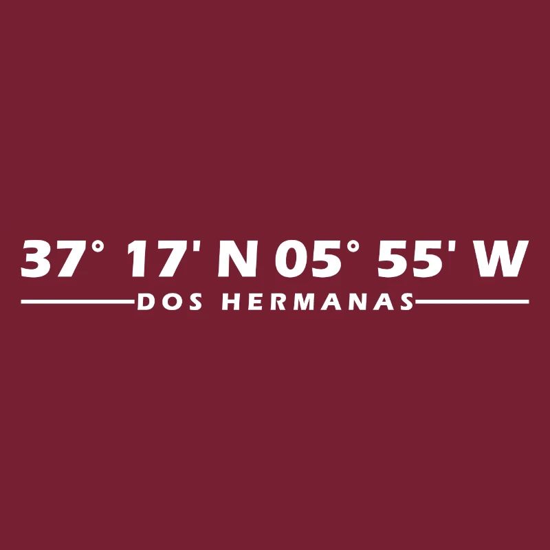 Dos Hermanas Coordinates