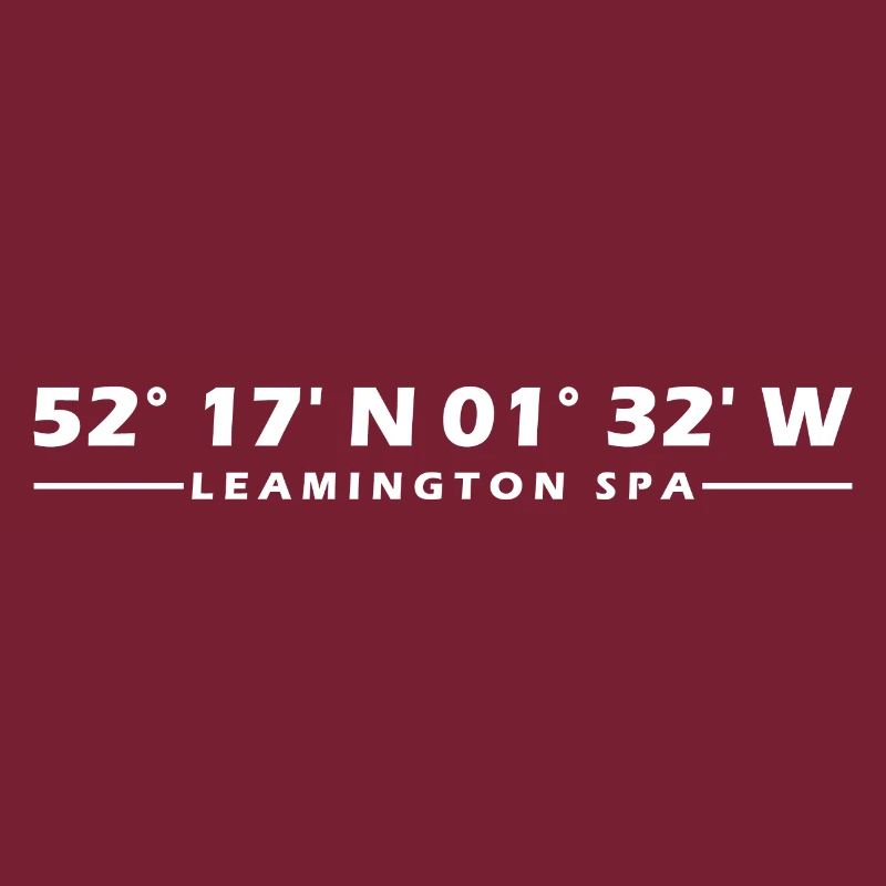 Leamington Spa Coordinates