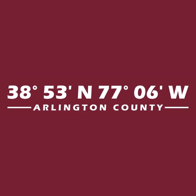 Arlington County Coordinates