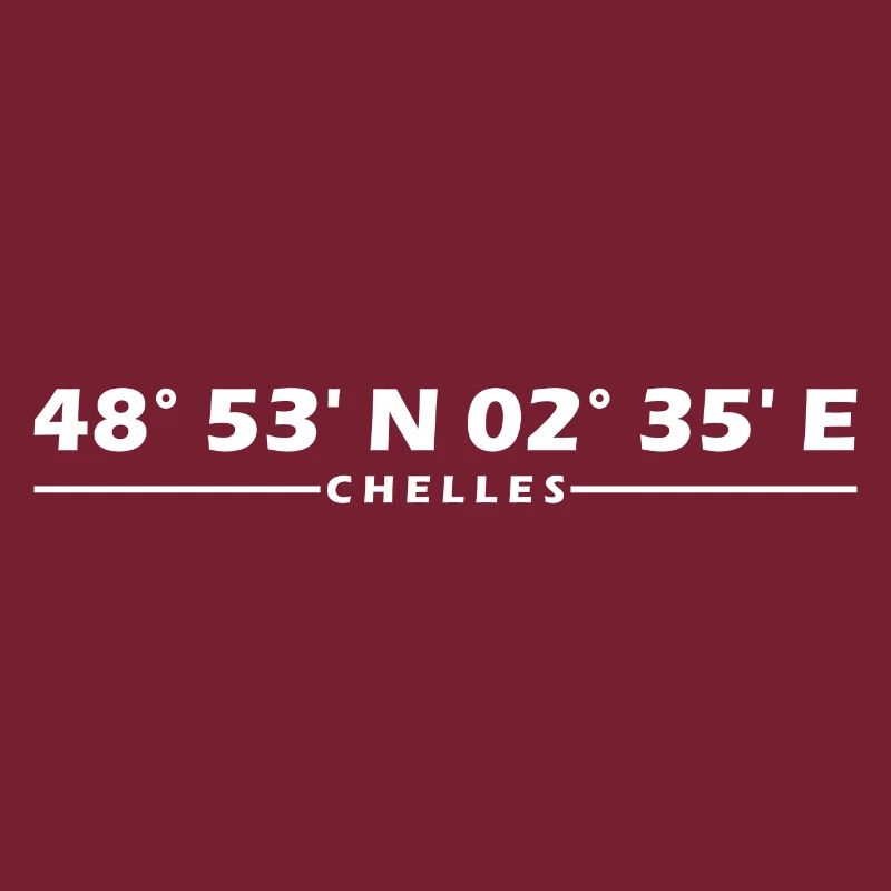 Coordonnées de Chelles