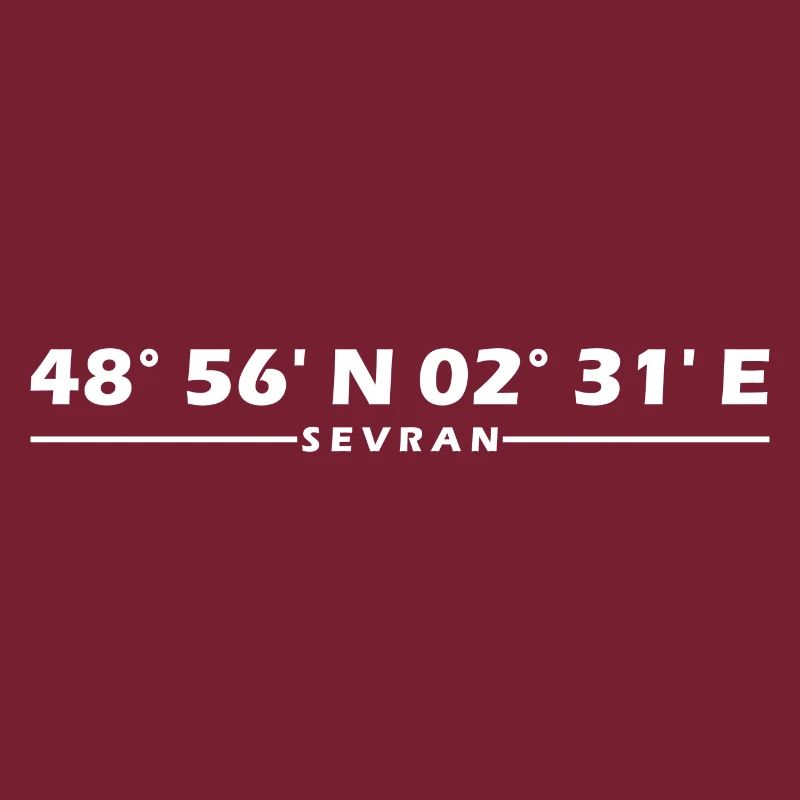 Sevran coordinates