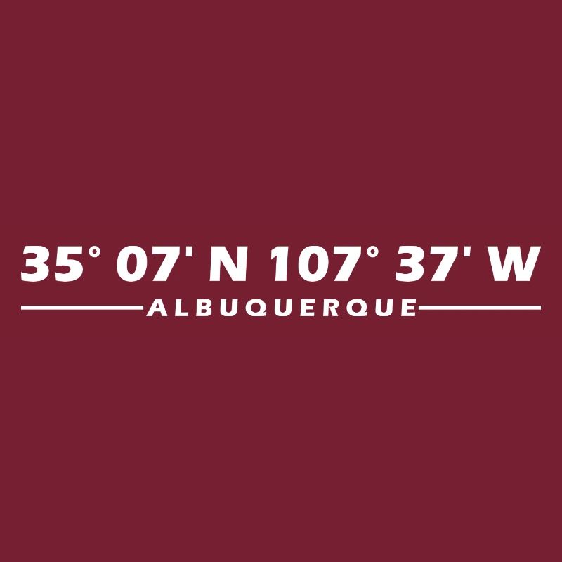 Albuquerque coordinates