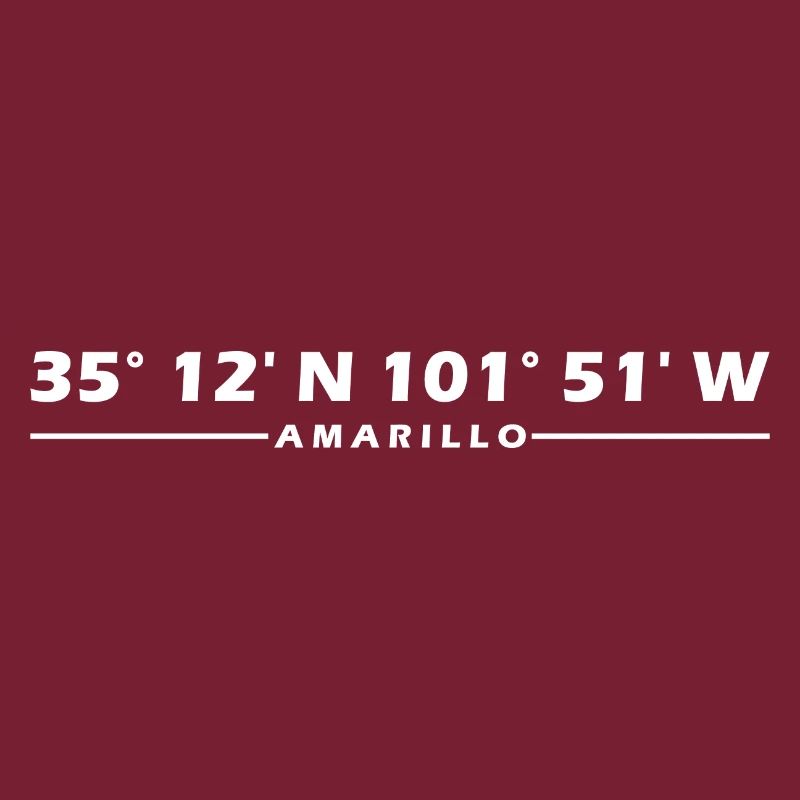 Amarillo Coordinates