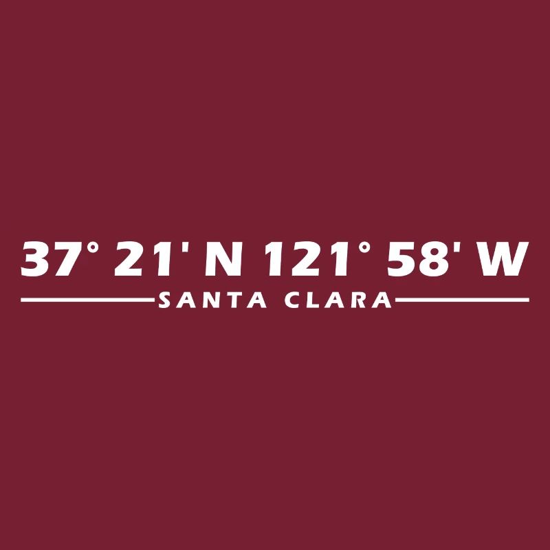 Santa Clara Coordinates