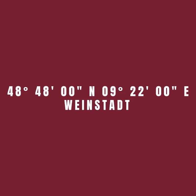 Baden-Wurttemberg Wine City Coordinates