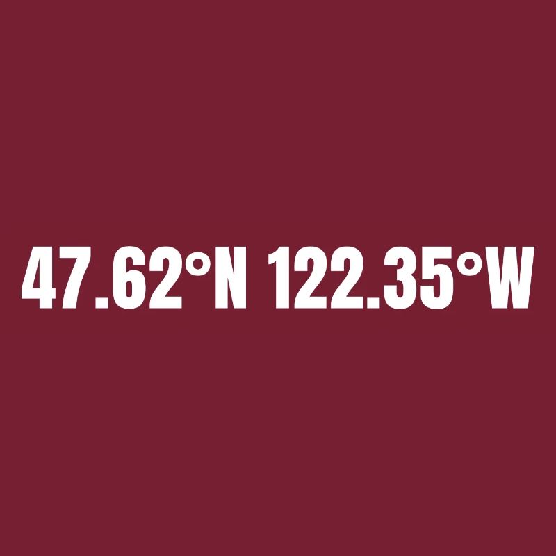 Seattle Washington USA Coordinates