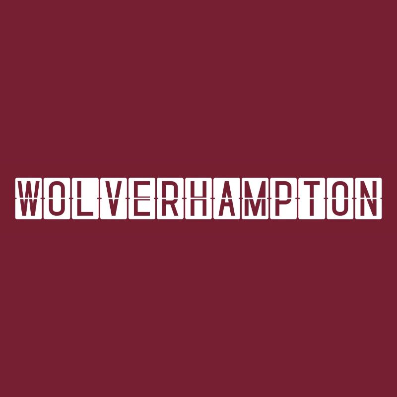 Wolverhampton Flughafentafel