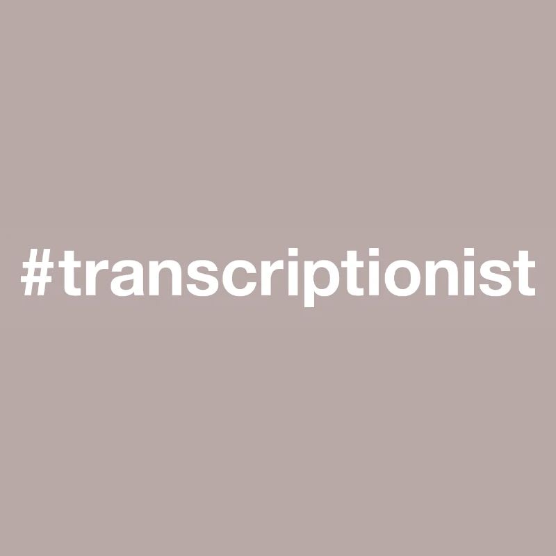 TRANSCRIPTEUR BLANC