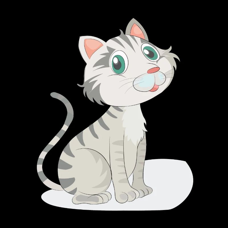 Chaton trop mignon