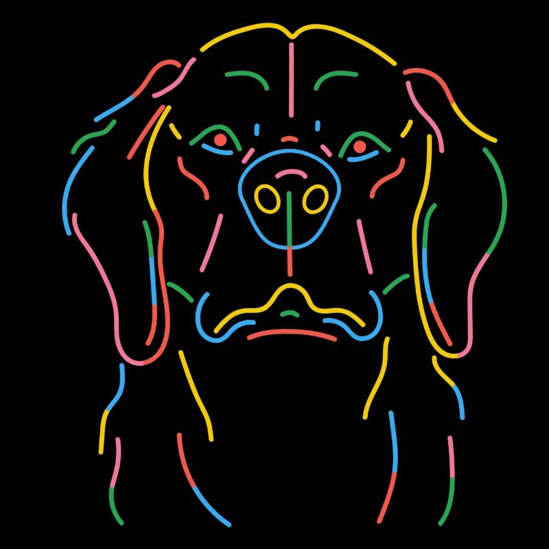 CHIEN NEON