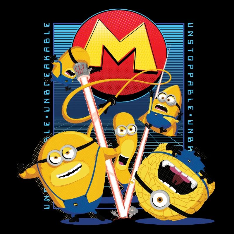 Minions Mega Minions With Super Powers