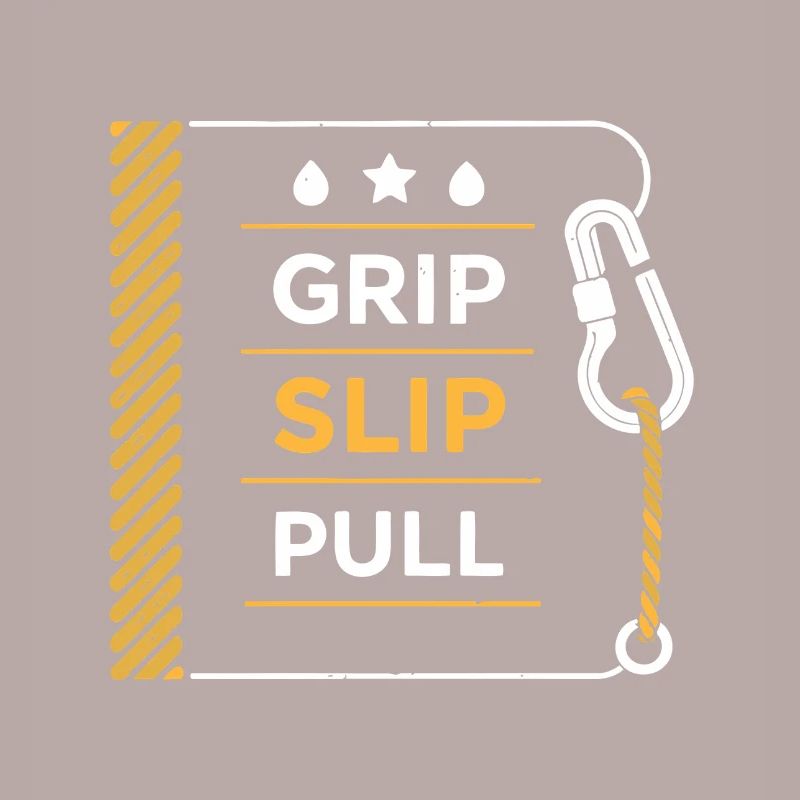 Grip Slip Pull Corde