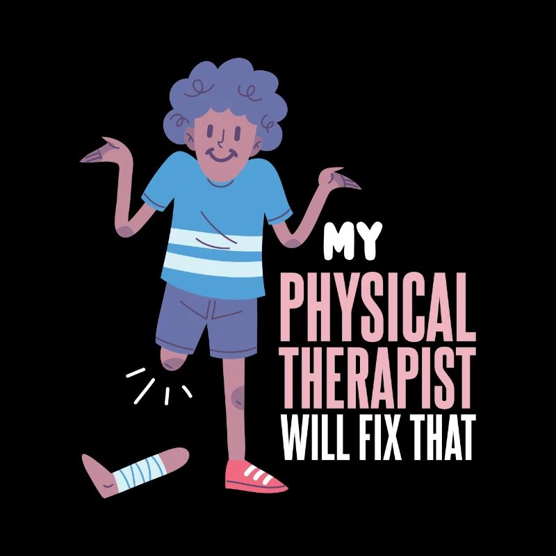 Physiotherapeut Geschenkidee lustig Spruch