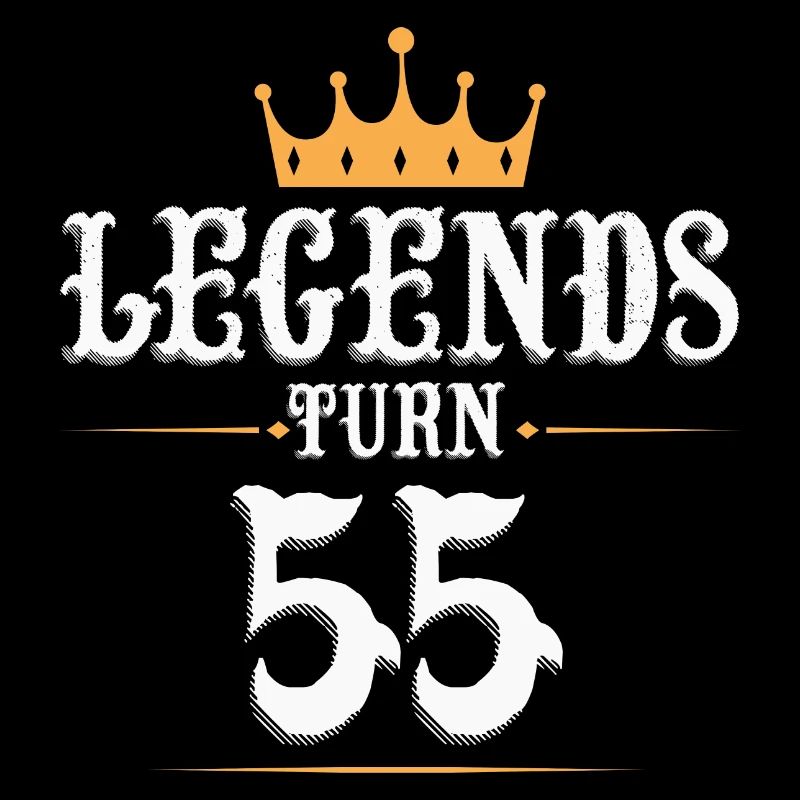 Legends turn 55, 55 birthday