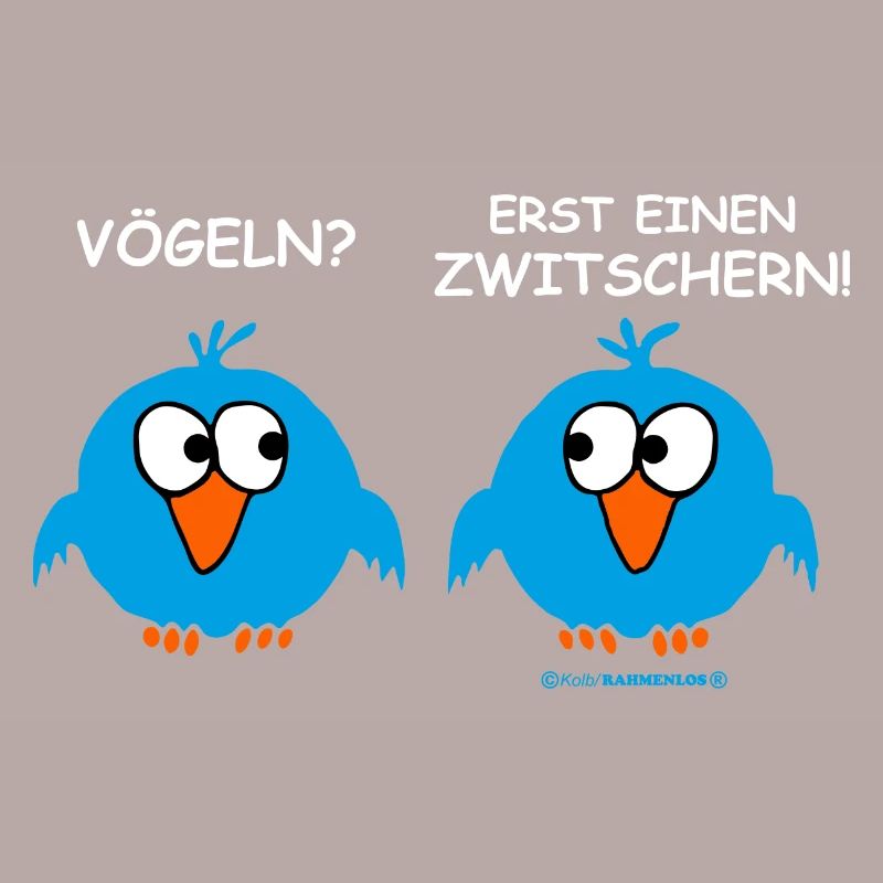 TD - Vögeln oder erst einen zwitschern - zwei