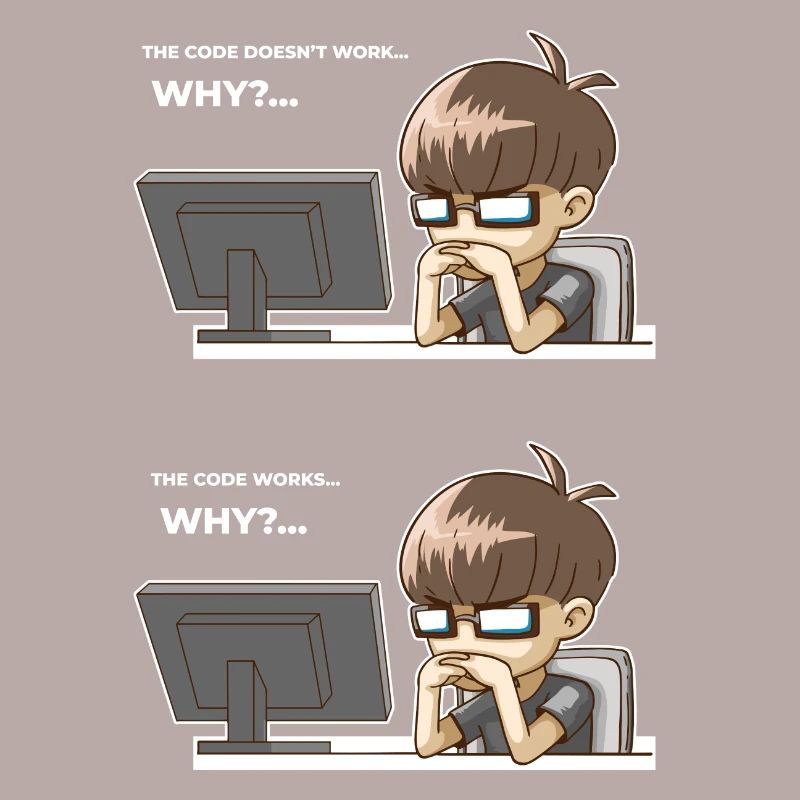 Drôle de code de programmation fonctionne pourquoi