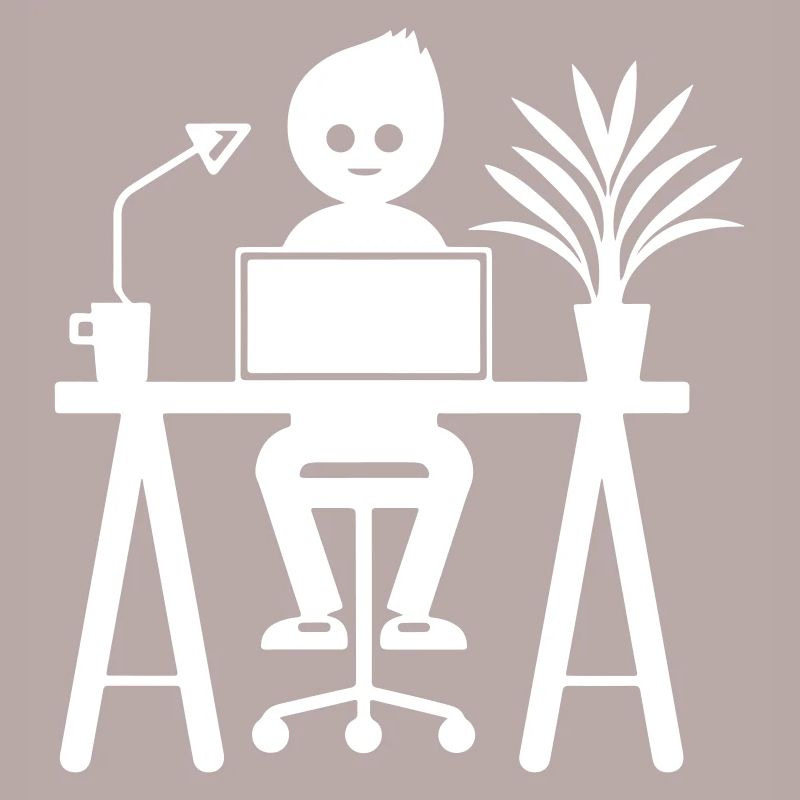Worker Computer Job