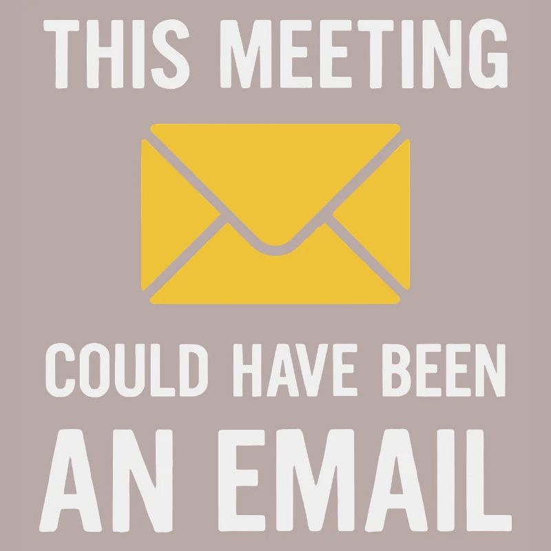 Meeting oder E-Mail