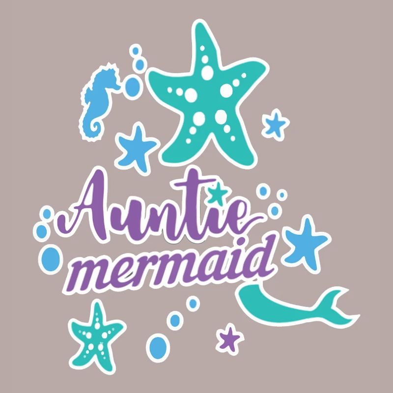 Auntie Mermaid