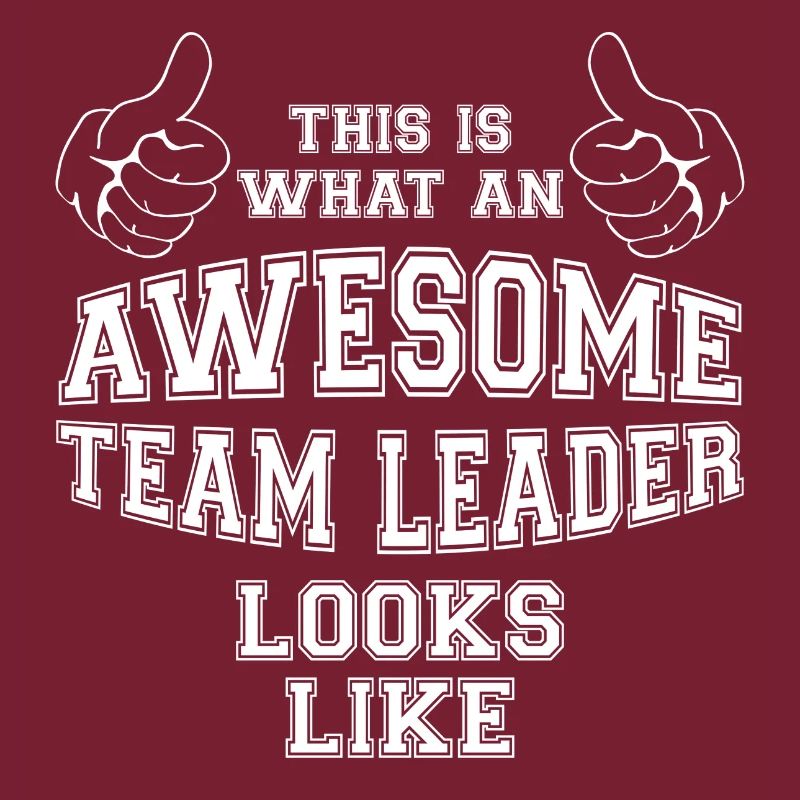 So sieht ein Super Team Leader aus
