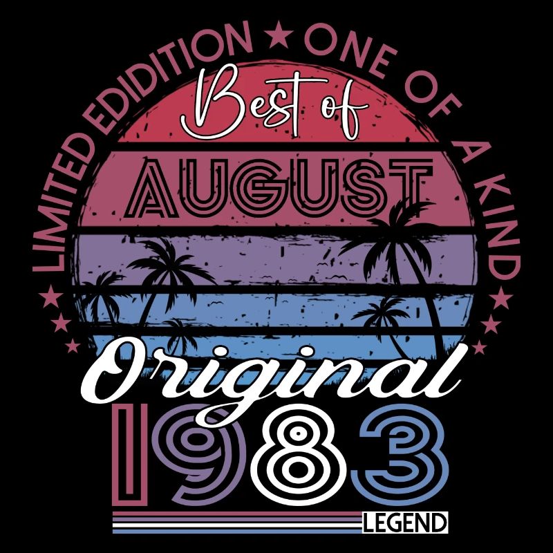 Original Août 1983 39th Birthday Gift Fun
