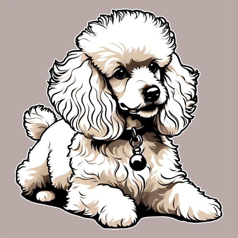 Caniche mignon