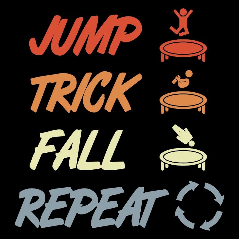 Trampolin Techniken