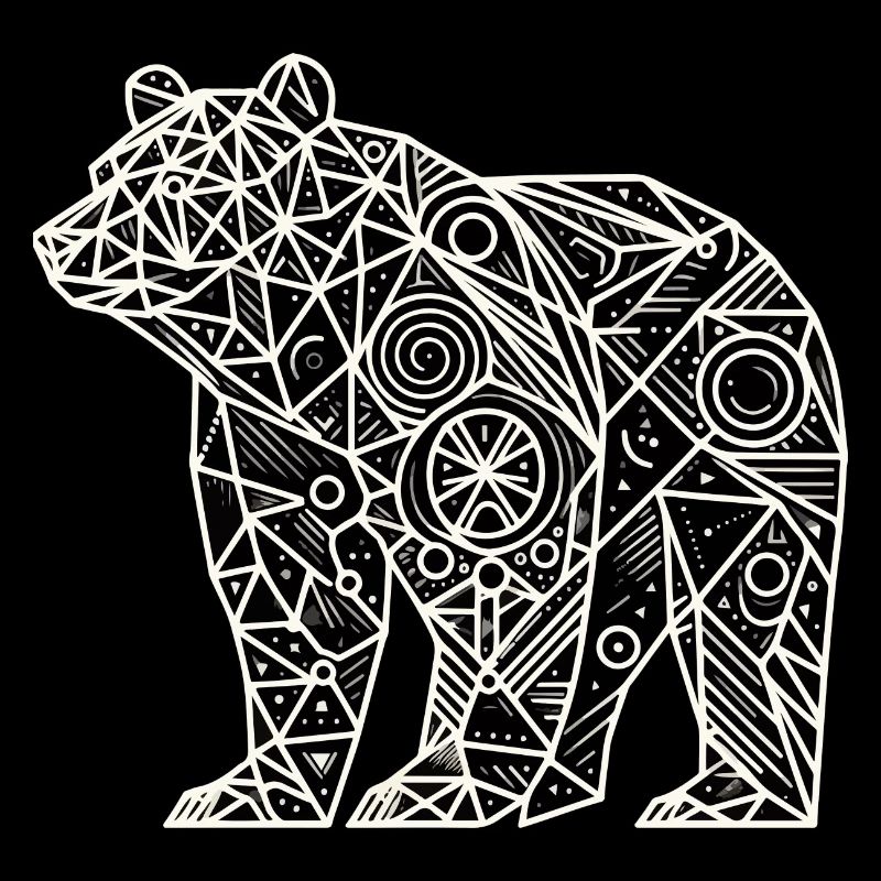 Bear Polygon