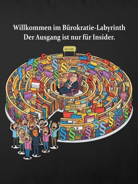Bürokratie-Labyrinth