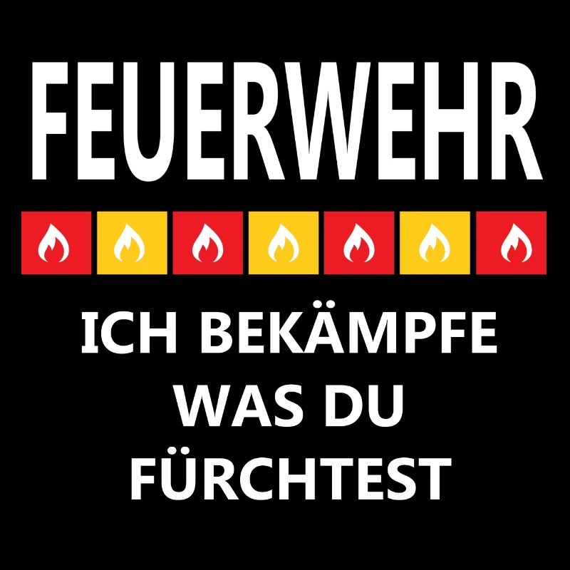 Feuerwehr ich bekämpfe was Du fürchtest, Geschenke