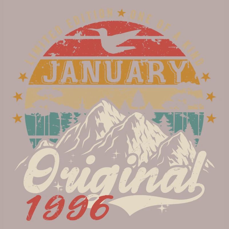 Januar 1996 Geburtstagsgeschenk - Januar 1996
