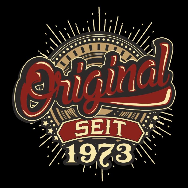 Geburtstag Original seit 1973