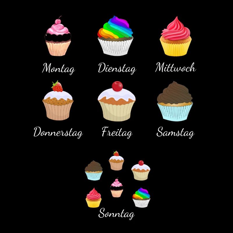 cupcakes jeden Tag ein Cupcake