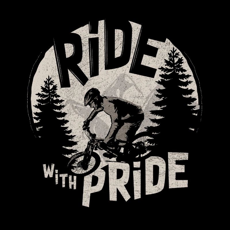Fier MTB VTT VTT Enduro Cadeau Enduro
