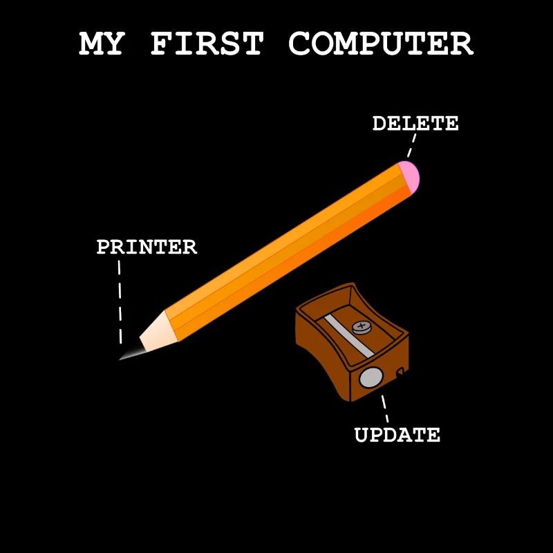 Computer PC Printer Calculator Write