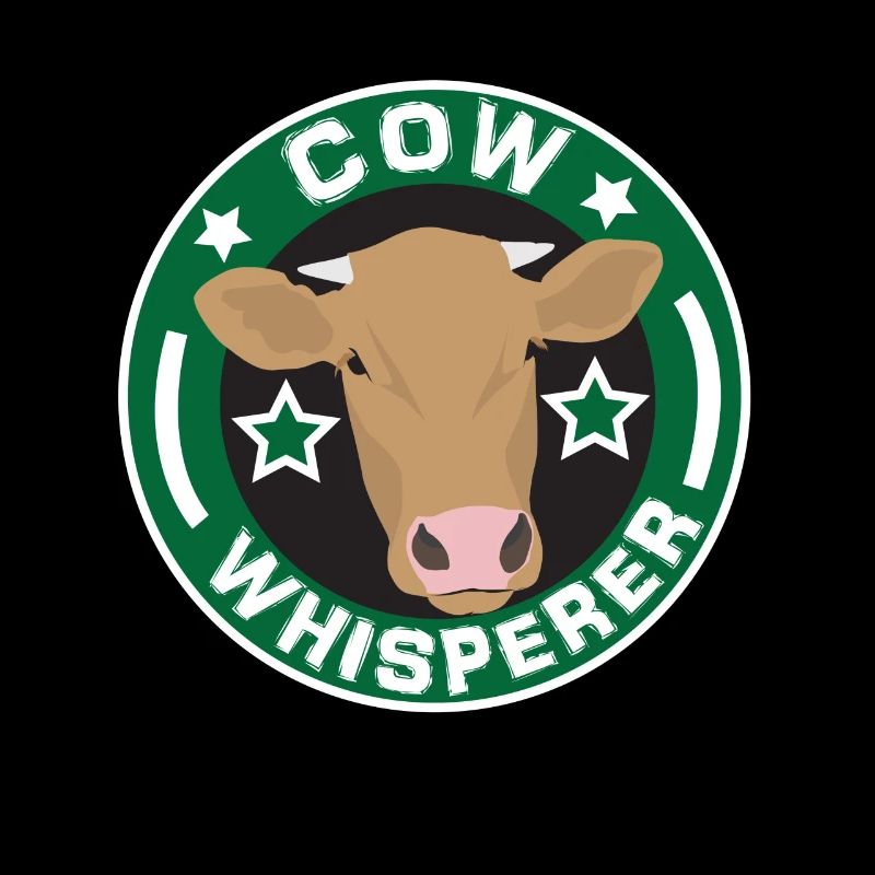 Lustige Kuh Flüsterer Bauern Landwirtschaft Kühe Milch Geschenk