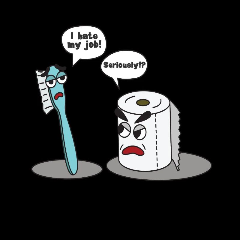 Drôle dire que je déteste ma brosse à dents professionnelle