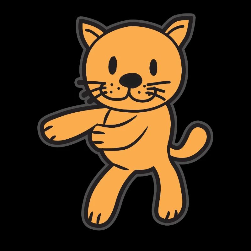 Floss Dance Like A Boss Cat Shirt